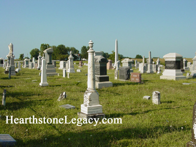 Salem UCC Cemetery near Higginsville, Missouri Lafayette County, MO 01